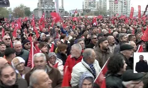 CHP Genel Başkanı Özgür Özel: Asgari ücret alan için 39, veren için 29 bin TL olmalı