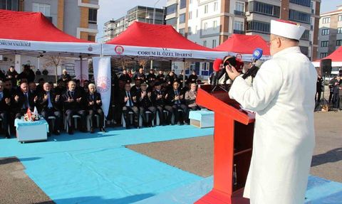 Çorum'da Jandarma ve Emniyete 123 Yeni Araç Teslim Edildi