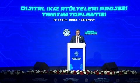 Cumhurbaşkanı Yardımcısı Yılmaz: Dijital İkiz Atölyeleri ile Öğrenciler Okuldayken 'Geleceğin Fabrikalarına' Hazırlanacak