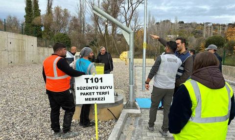 Demirci’de yaklaşık 2 milyarlık altyapı yatırımı tamamlandı