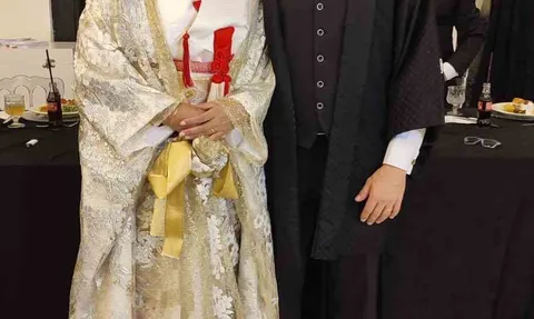 Denizli'de Türk ve Japon Kültürünün Buluşması: Tomomi Miyai ile Erkin Ekici Kimono İle Konukları Karşıladı