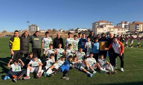 Doğanşehir Belediyespor Malatya Şampiyonu: U14 Türkiye Şampiyonası’nda Malatya'yı temsil edecek