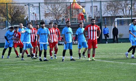 Döğergücü FK, Özvatanspor'u 5-1 Mağlup Etti — 13. Haftada Farklı Galibiyet