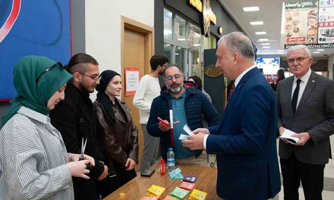 EBYÜ'de 'Farklılıklarımızla Biriz' etkinliğiyle 3 Aralık Dünya Engelliler Günü anıldı