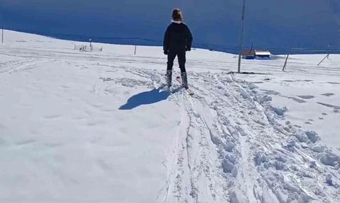 Eğribel Kayak Merkezi Giresun’da faaliyete başladı