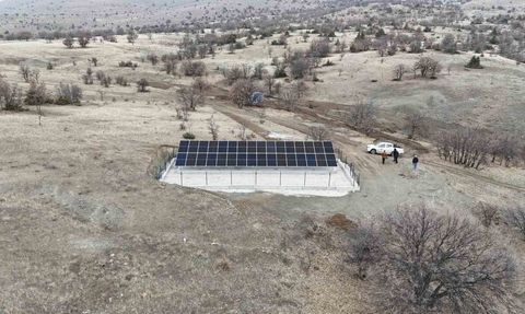 Elazığ'da Keban'a bağlı 3 köyün içme suyu altyapısı yenilendi