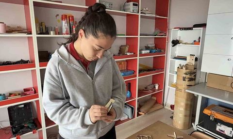 Erbaalı öğrenciler 'Erbaa Teyyaresi'ni bilimsel projeyle gün yüzüne çıkardı