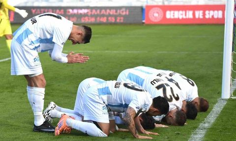 Erzurumspor FK 2-2 Bodrum FK — Trendyol 1. Lig 17. Hafta Özeti