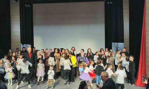 Eskişehir'de Özel Öğrenciler 3 Aralık Etkinliğinde Gönüllerince Eğlendi