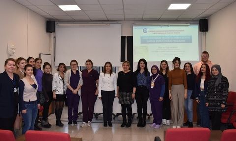 ESOGÜ Hastanesi'nde 'Bebek Dostu Hastane Eğitimi' düzenlendi