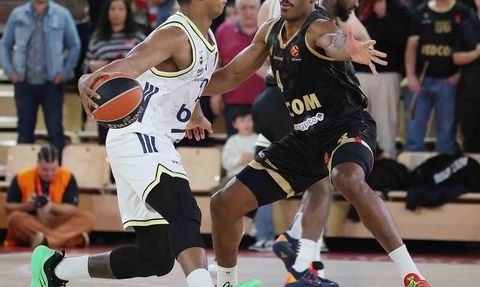 Euroleague 15. Hafta: Fenerbahçe Beko, AS Monaco'yu 92-86 Mağlup Etti