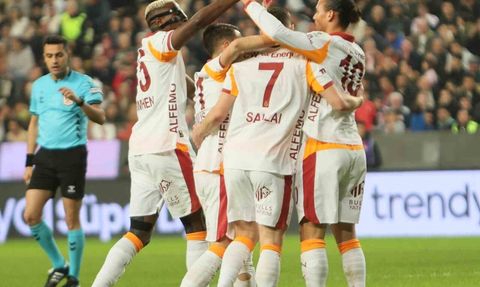 Galatasaray, Antalyaspor karşısındaki yenilmezlik serisini 19 maça çıkardı