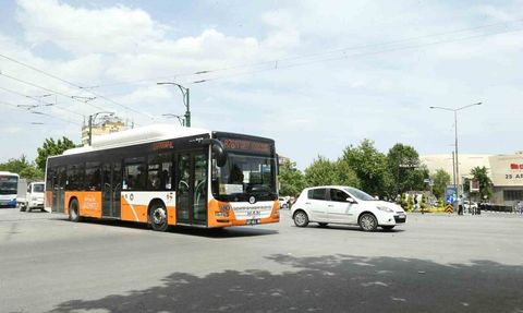 Gaziantep Büyükşehir'den öğrenciler için yeni hat: TA2 seferleri başladı