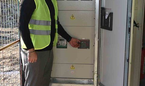 Germencik Belediyesi güneş enerji sistemini devreye aldı: Yıllık yaklaşık 2,2 milyon TL tasarruf