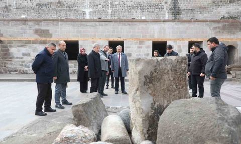 Gön Han restorasyonu tamamlanıyor: 525 yıllık yapı yeniden işlev kazanıyor