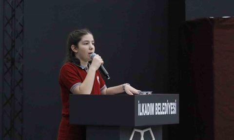 İlkadım Kent Konseyi Çocuk Meclisi'nde Serra Akagündüz Başkan Seçildi