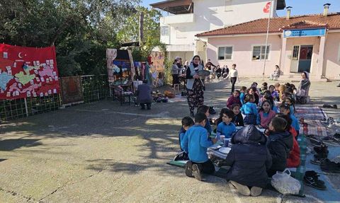 Kabaca İlkokulu 'Köklerden Geleceğe' ile Yerli Malı Haftasını Kutladı