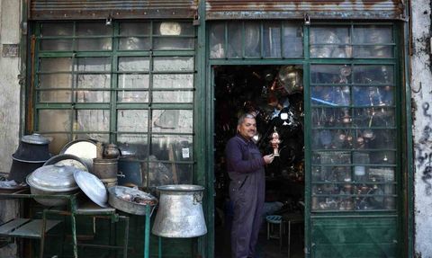 Kahramanmaraş'ta Tarihi Bakırcılar Çarşısı'nda asırlık zanaat sürüyor