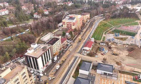 Karabük'te Ömer Lütfü Özaytaç Caddesi 1 hafta trafiğe kapalı olacak