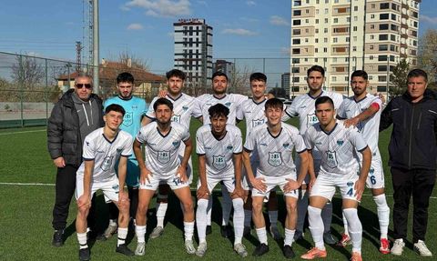 Kayseri Atletikspor, Döğerspor'u 2-0 mağlup etti