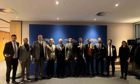 Kayseri Büyükşehir Belediyesi Brüksel'de 'En Aktif Belediye' ödülünü kazandı