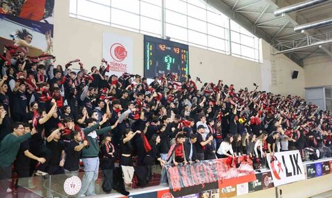 Kayseri Genç A Erkekler Basketbol İl Birinciliği: Nuh Mehmet Küçükçalık Anadolu Lisesi Şampiyon