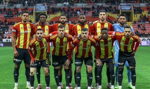 Kayserispor Süper Lig'de 16 maçta 8 beraberlik yaşadı