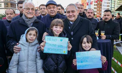 Keçiören'de Esertepe Parkına Okan Çağan'ın Adı Verildi
