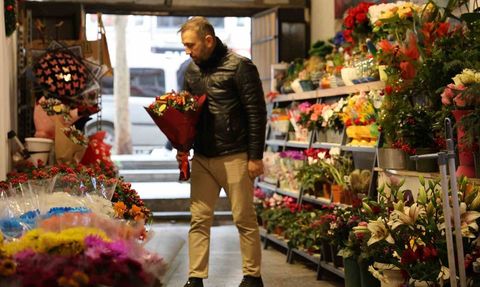 Kırşehir'de Aralık Ayının En Çok Tercih Edilen Çiçeği: Kokina