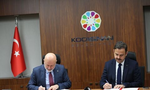 Kocasinan'da 'İlkokul ve Ortaokul Öğrencilerine Kahvaltı Desteği Projesi' için protokol imzalandı