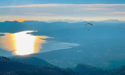 Köyceğiz Gölgören Dağı yamaç paraşütü için uygun bulundu