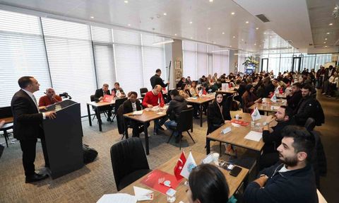 KTO’da 72 uluslararası öğrenci ve 37 Kayseri firması buluştu: 637 birebir görüşme kaydedildi