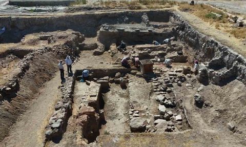 Kültepe kazılarında 4 bin 500 yıllık kurutulmuş meyveler: elma, üzüm ve kızılcık