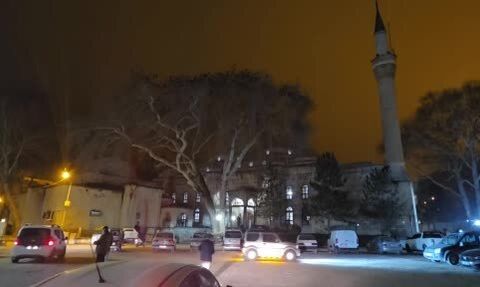 Kütahya'da 'Camide Buluşalım' temasıyla sabah namazı buluşması