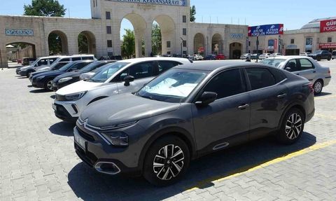 Kütahya'da trafiğe kayıtlı araç sayısı Ekim'de 280 bin 629'a yükseldi