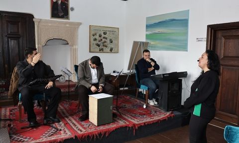 Kütahya'da Türk Halk Müziği Yetenek Sınavı: Kültür Sanat Akademisi Korosu yeni dönem seçmeleri tamamlandı