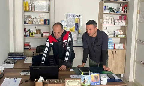 Kuyucak'ta veteriner klinikleri 5996 sayılı Kanun kapsamında denetlendi