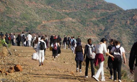 KYK öğrencileri ve dernekler Marmaris’te yangın sonrası tohum ekimi gerçekleştirdi