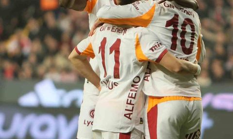 Leroy Sane, Galatasaray formasıyla ligde üç maçlık gol serisini sürdürdü