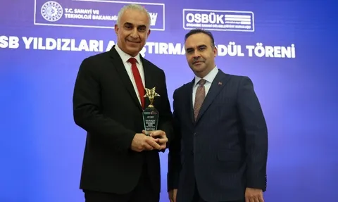 Logo Yazılım, OSB Yıldızları Araştırması'nda 'OSB'lerde En Çok Ar-Ge Harcaması Yapan Firma' seçildi