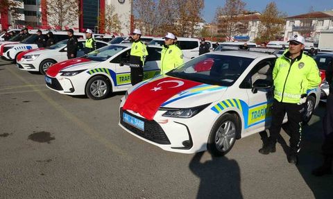 Malatya güvenlik filosu güçlendi: 67 yeni araç hizmete alındı