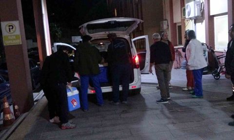Manavgat'ta beyin ölümü gerçekleşen hastanın karaciğer ve iki böbreği bağışlandı