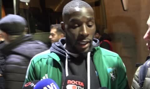 Massadio Haidara: Şükürler olsun ki maç bitmeden 1-1'i başardık