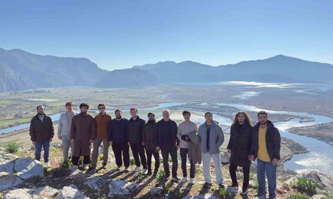 Menteşe Gençleri Dalyan Kaunos'ta Tarih ve Doğa ile Buluştu