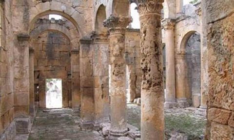 Mersin'deki 5. yüzyıl Alahan Manastırı, Yerli ve Yabancı Turistlerin İlgisini Çekiyor