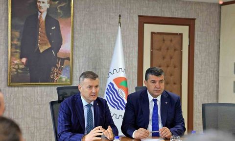 Mersin ve Şırnak TSO ortak yatırım fırsatlarını değerlendirdi: Silopi Sera ve Habur yakınında Karma OSB öne çıktı