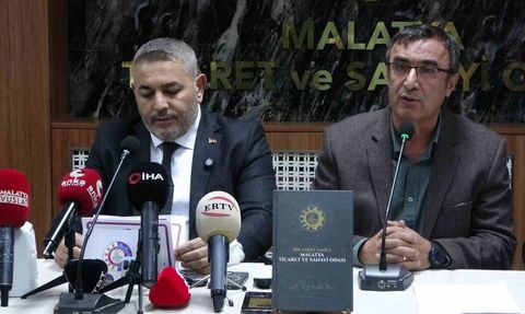 MTSO'nun 100 Yılı Kitaplaştı: 'Bir Asrın Tanığı Malatya Ticaret ve Sanayi Odası' Tanıtıldı