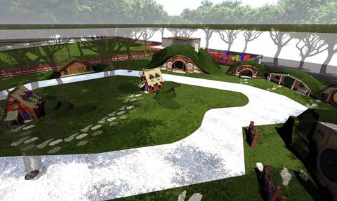 Muğla'da Kışla Parkı 26 bin 280 metrekare alanda kapsamlı şekilde yenileniyor