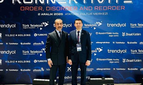 MÜSİAD Muğla Başkanı Aykaç, Vizyoner25'te Türkiye'nin Gelecek Stratejilerini Değerlendirdi