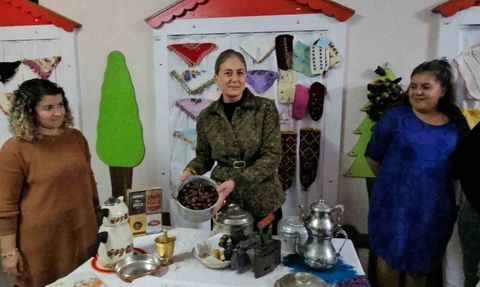 Nazilli Zübeyde Hanım Anaokulu'nda Tutum, Yatırım ve Yerli Malı Haftası Etkinliği